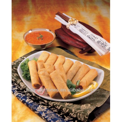 Frozen Qingdao Vegetable Spring Rolls